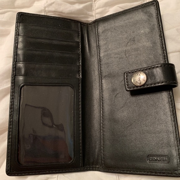 Coach Wallet - Picture 2 of 2